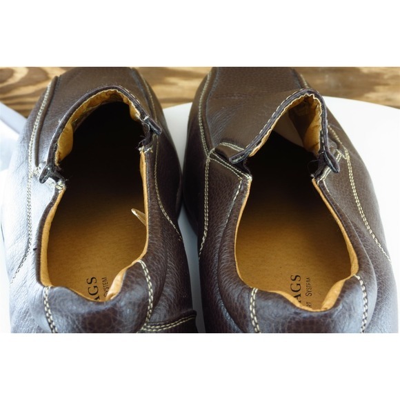 Soft Stags Shoes Sz‎ 10.5 M Brown Loafer Leather Men Dave main image 6